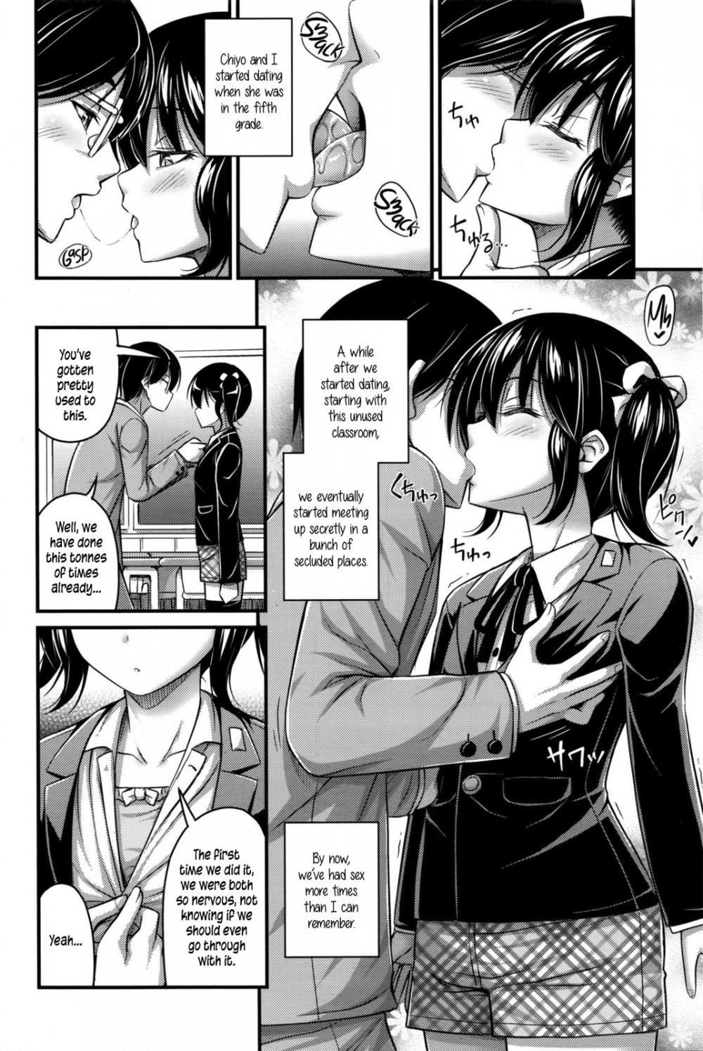 Hentai Manga Comic-Graduation Dress-Read-4